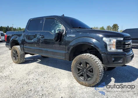 2018 Ford F150 Supercrew z USA, uszkodzony, nr VIN 1FTEW1EG9JFC89409